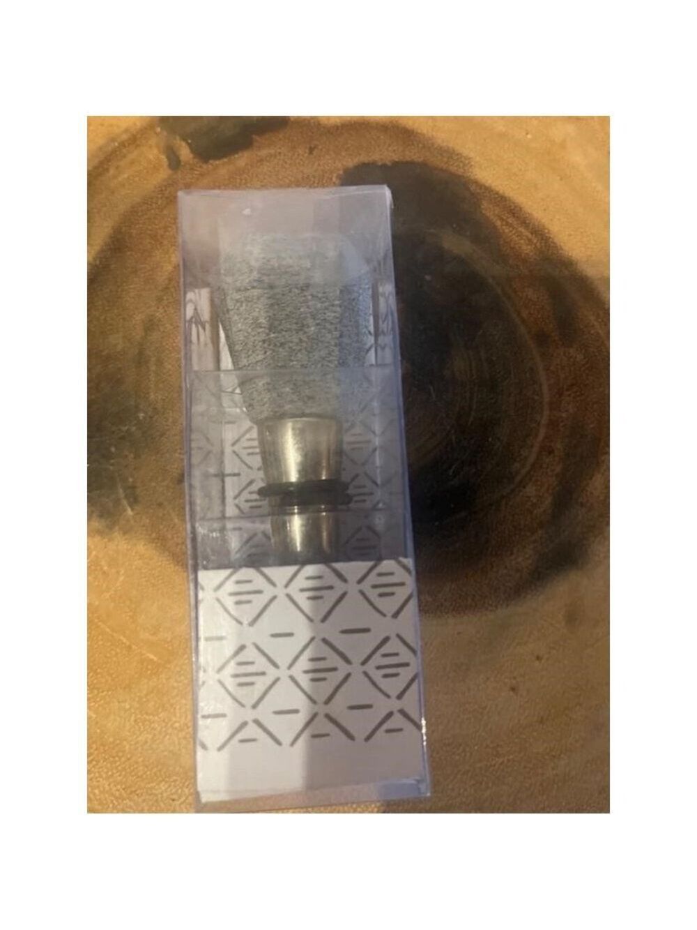 Thirstystone Wine Bottle Stopper Gray NIB